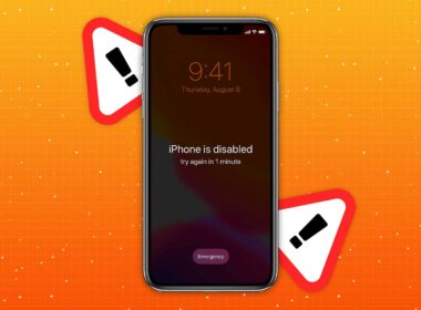 What to do when your iphone is disabled