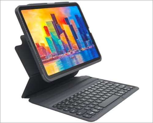 ZAGG Pro Keys Detachable Case and Wireless Keyboard for Apple iPad Air