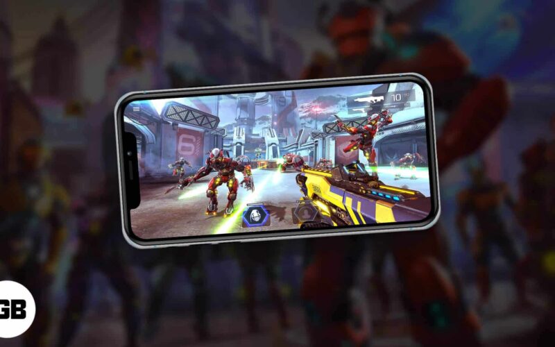 Best action games for iphone and ipad