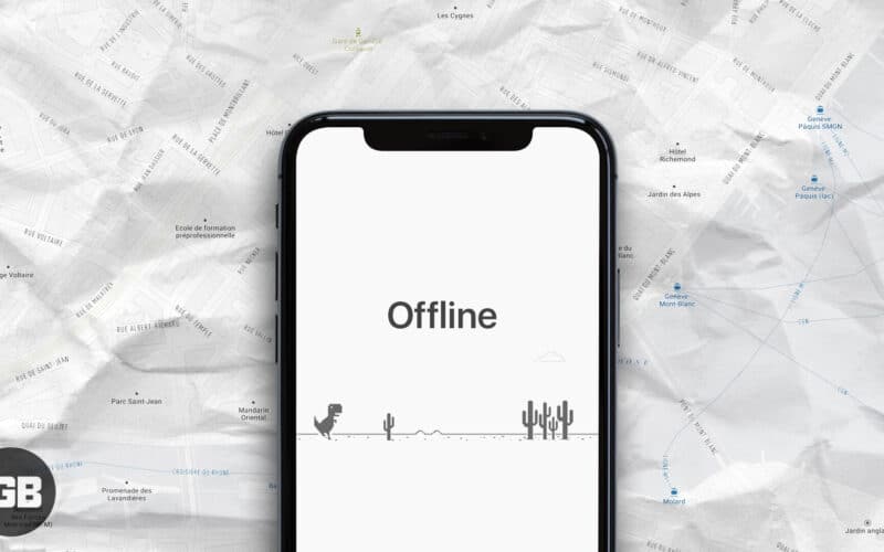 Best offline map apps for iphone and ipad