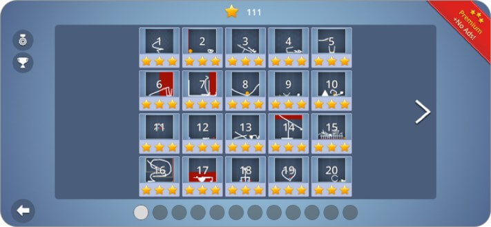 brain it on! iphone and ipad puzzle game screenshot