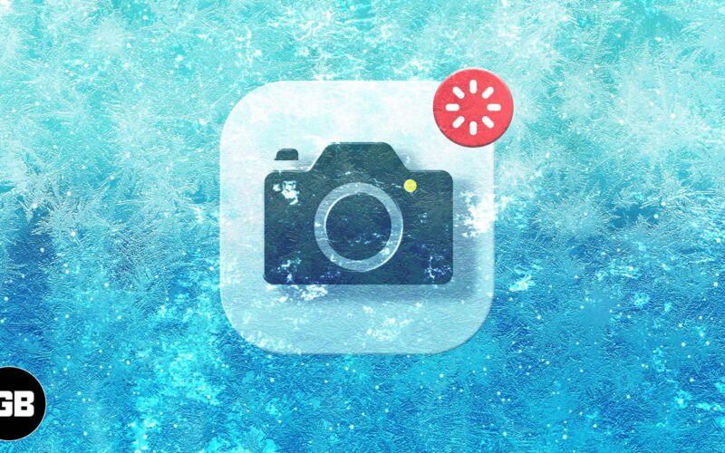 Camera app freezes on iphone or ipad how to fix it