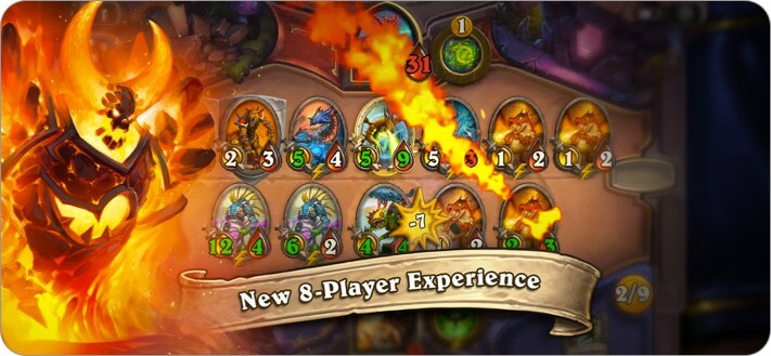 Hearthstone iPhone and iPad Card Game Screenshot