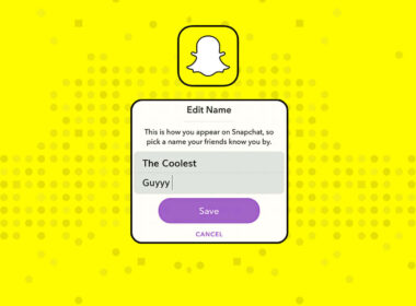 How to change your snapchat username