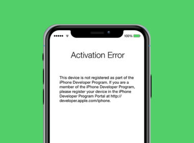 How to fix iphone activation error