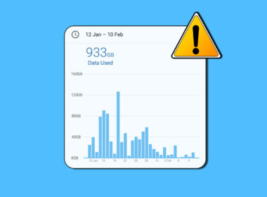 How to limit data usage on iphone