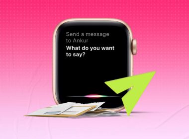 How to send a message with siri on apple watch