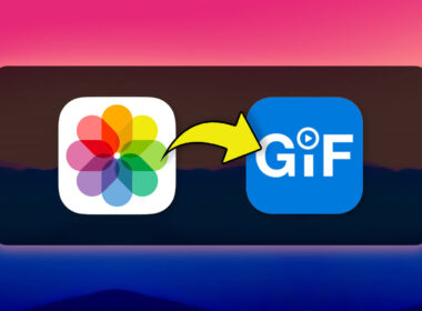 How to turn live photos into gifs on iphone and ipad