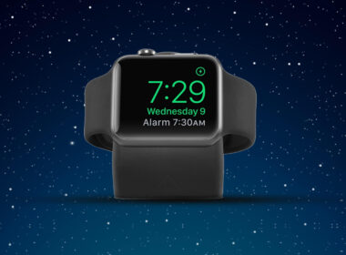 How to use nightstand clock mode on apple watch