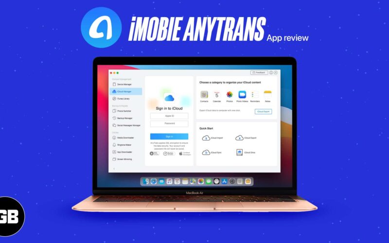 Imobie anytrans for ios itunes alternative