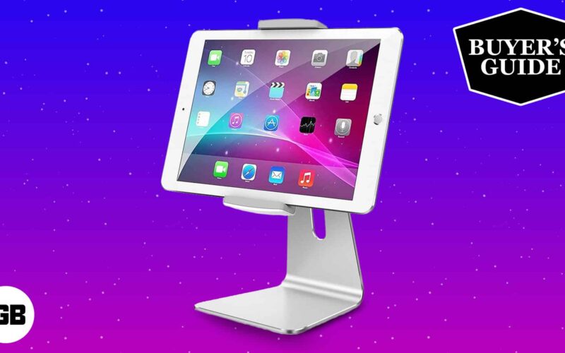 Ipad pos stand