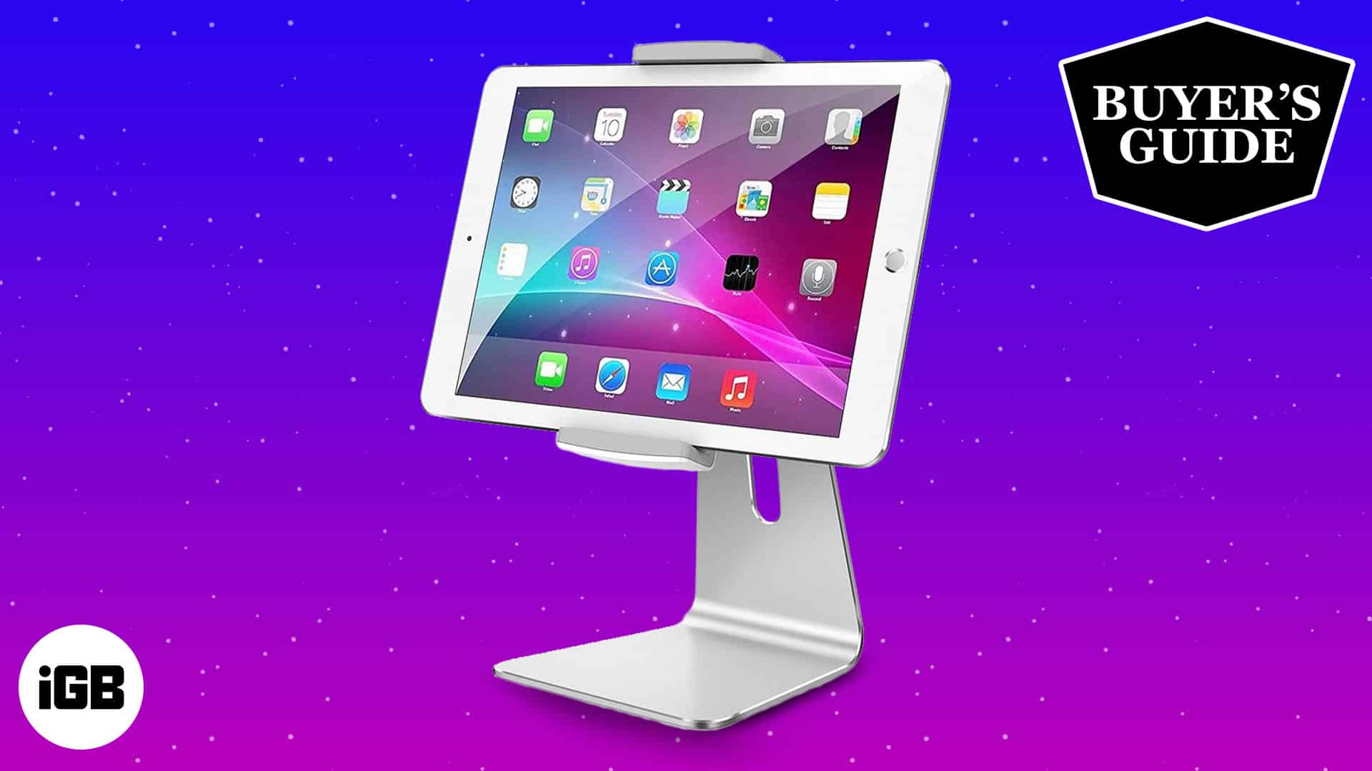 Ipad pos stand