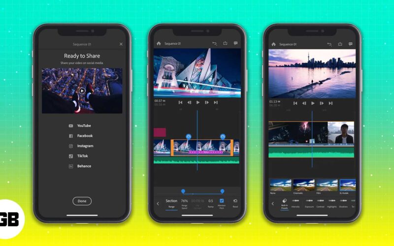 Iphone apps for creating stunning videos