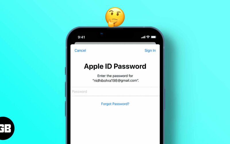 Iphone keeps asking for apple id password