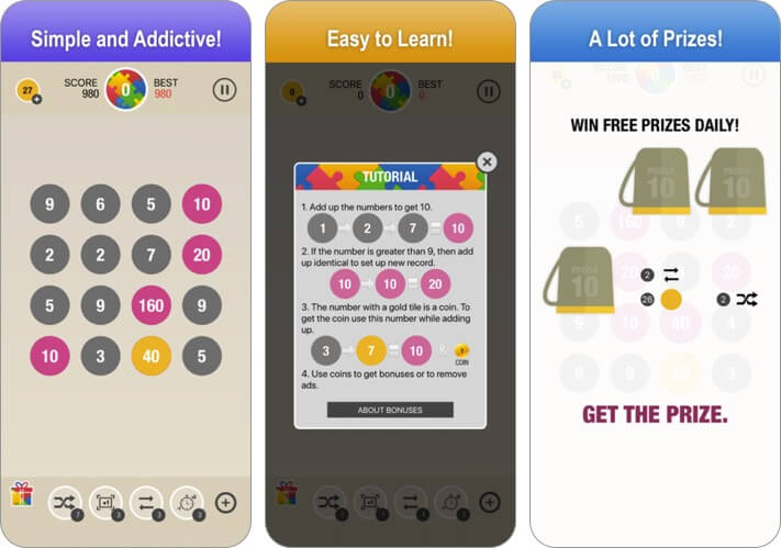 math games for kids iphone and ipad app screenshot