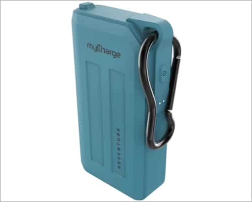 myCharge Portable Charger Waterproof Power Bank