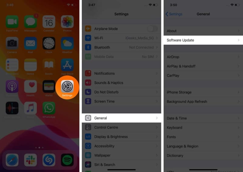 open-settings-tap-on-general-and-then-tap-on-software-update