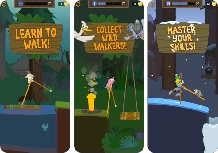 walk master iphone and ipad game screenshot