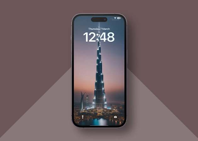 Burj Khalifa 4K wallpaper