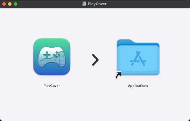 Move PlayCover to Applications