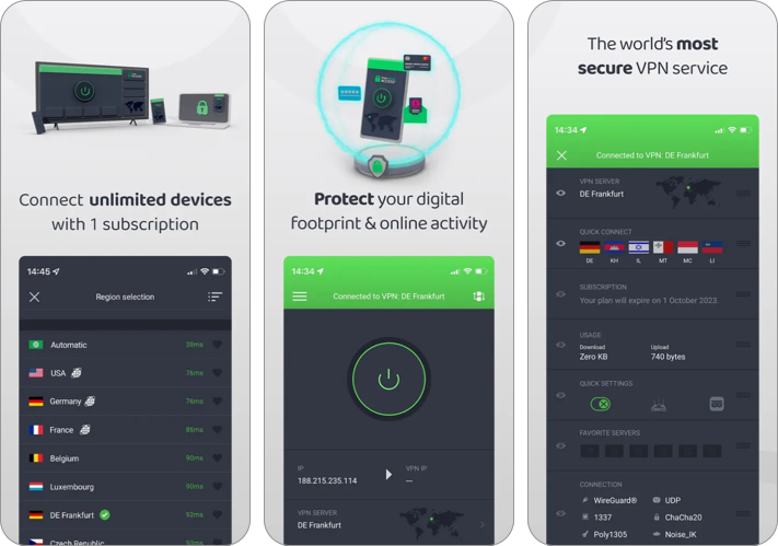 VPN by Private Internet Access for iPhone