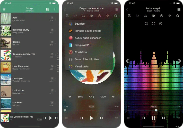 jetAudio best music player app for iPhone and iPad