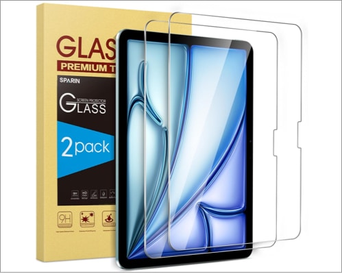 SPARIN Screen Protector for iPad Air