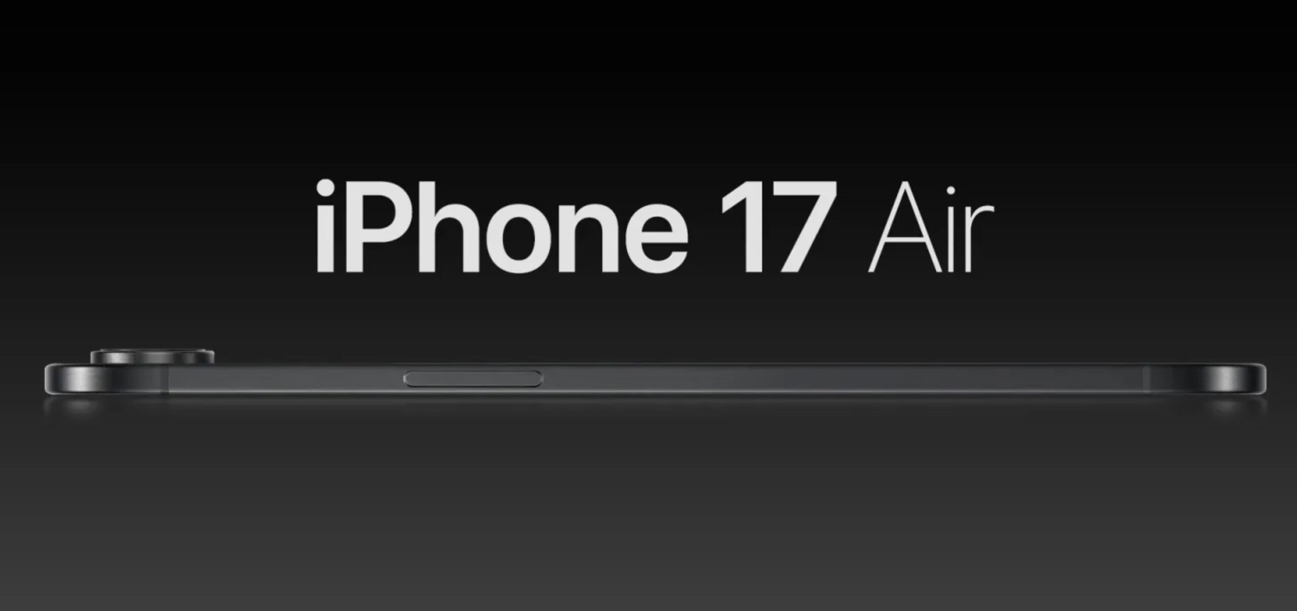 iPhone 17 Air