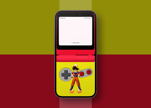 Anime iPhone Gameboy wallpaper