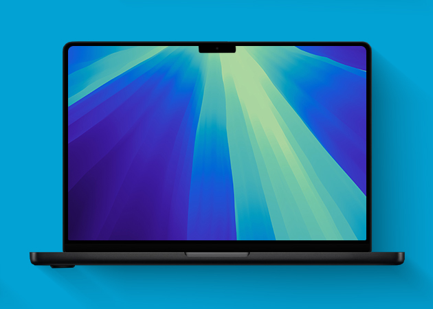 Download blue macOS Sequioa wallpapers