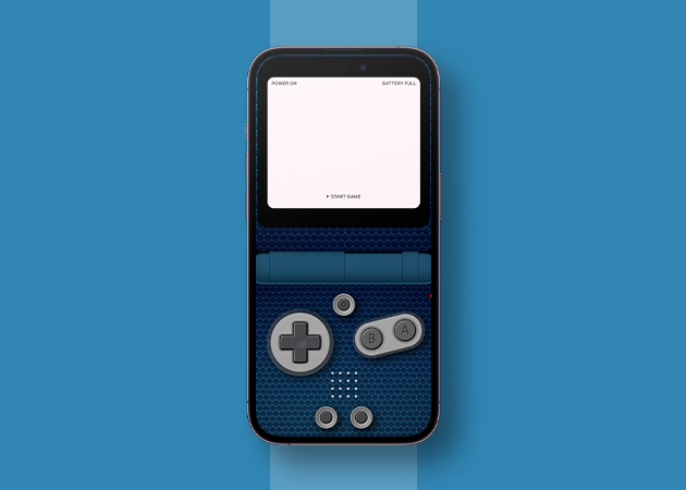 Dynamic Gameboy iPhone wallpaper