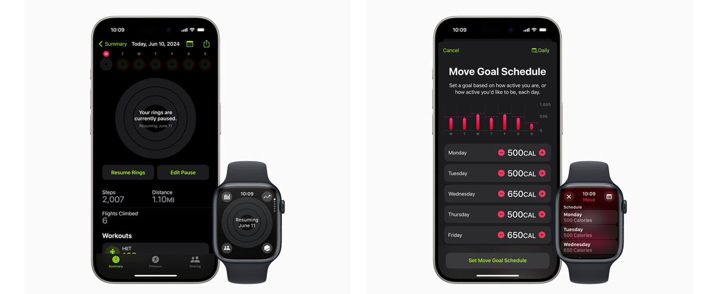 Fitness app enhancement with watchOS 11