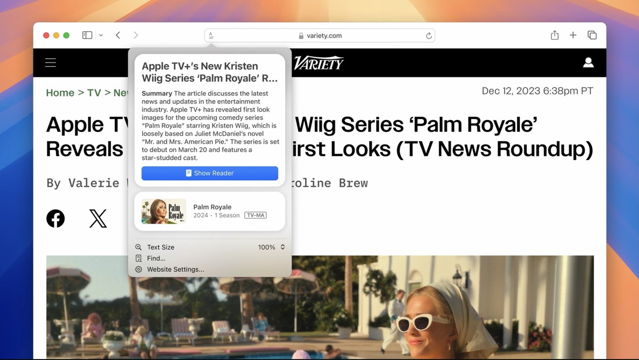 Highlights in Safari with iOS 18