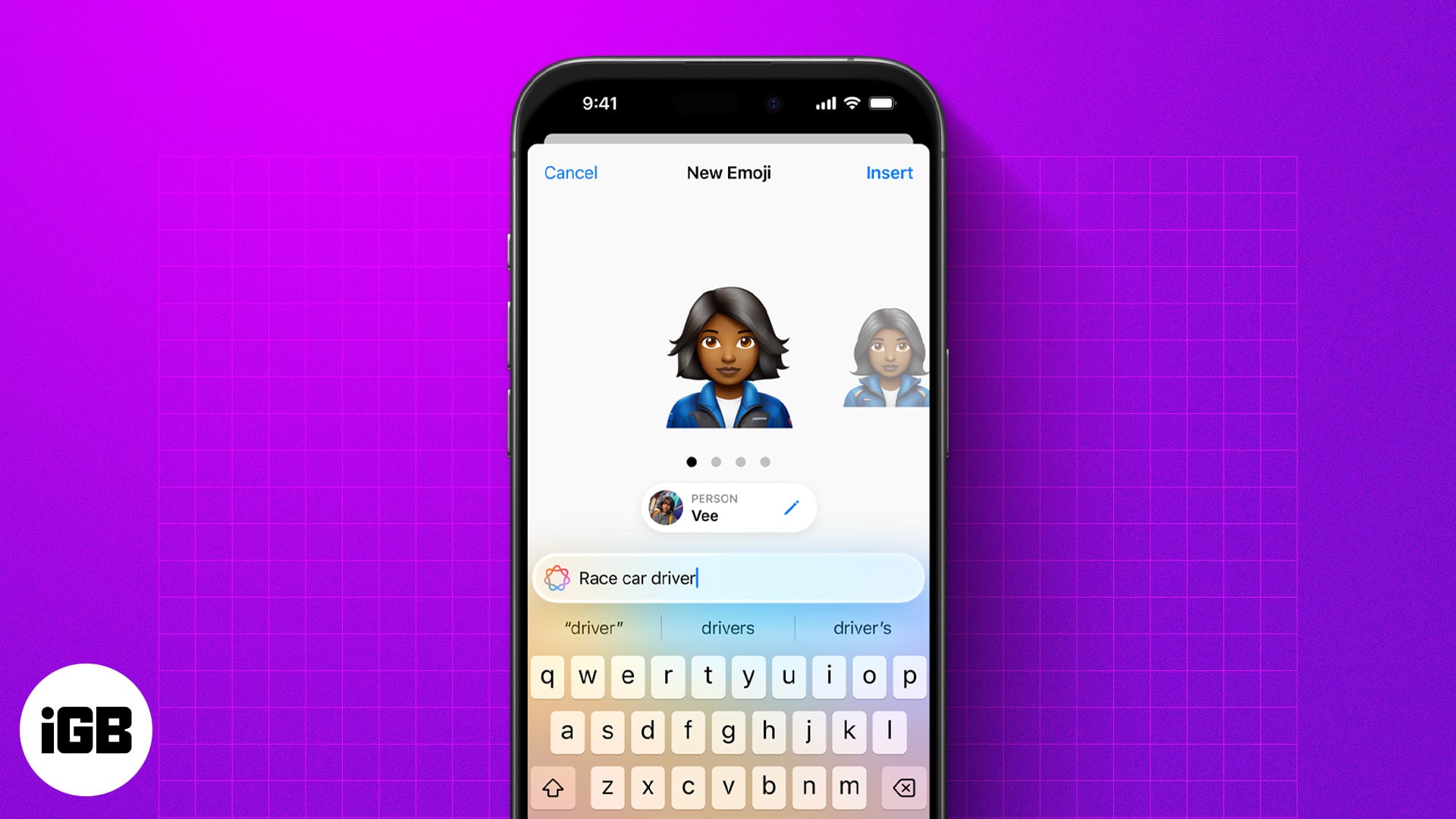 How to create Genmoji in iOS 18