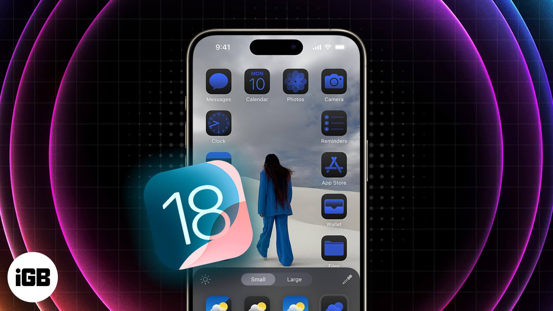 How to customize iPhone home screen