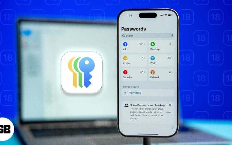 How to use the new Apple Passwords app on iPhone iPad and Mac