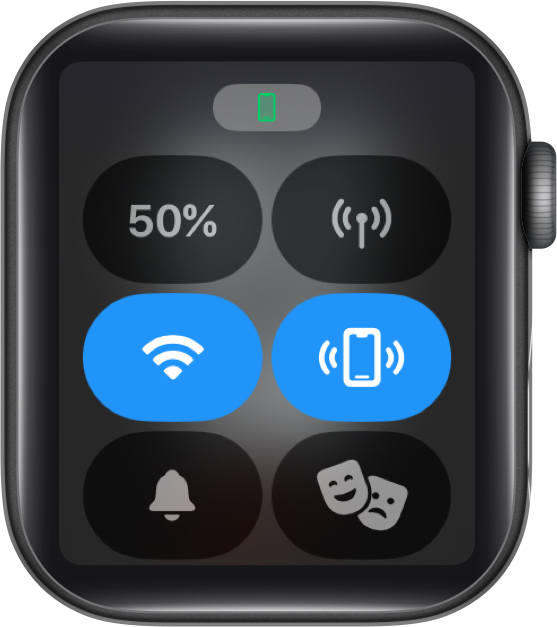 Ping iPhone from Apple Watch