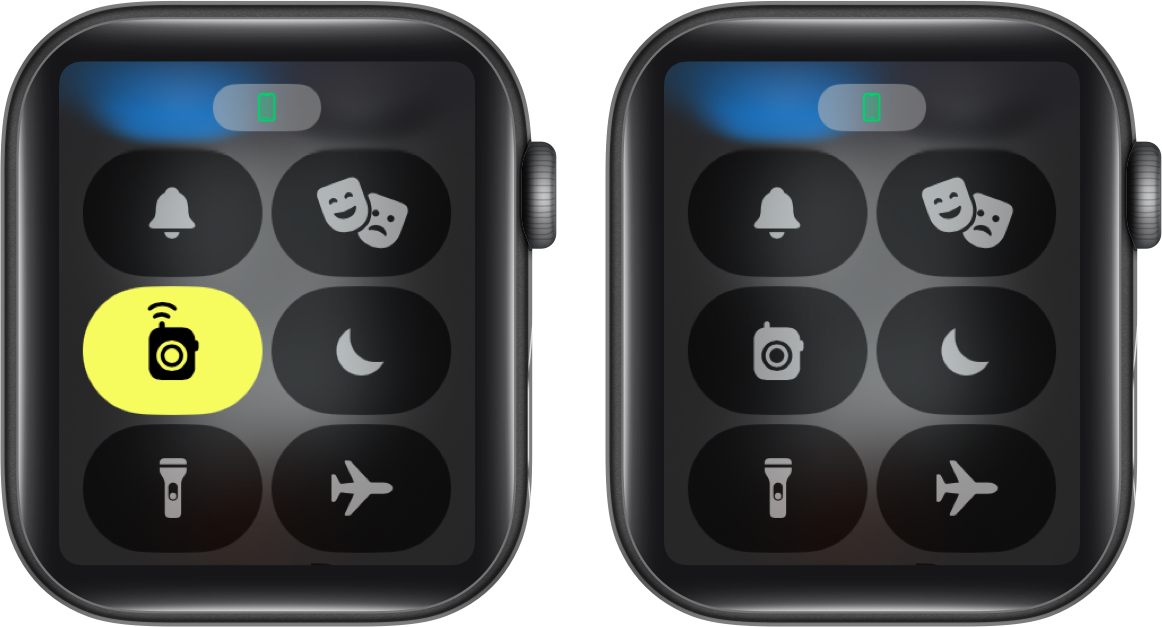 Turn off Walkie Talkie on Apple Watch