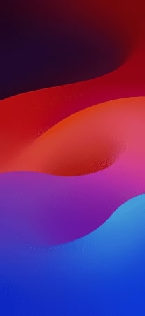 iOS 17 light wallpaper