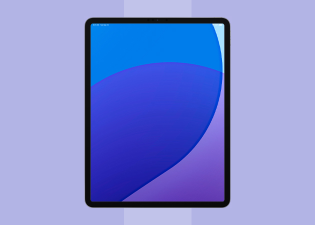 iPadOS 18 wallpaper