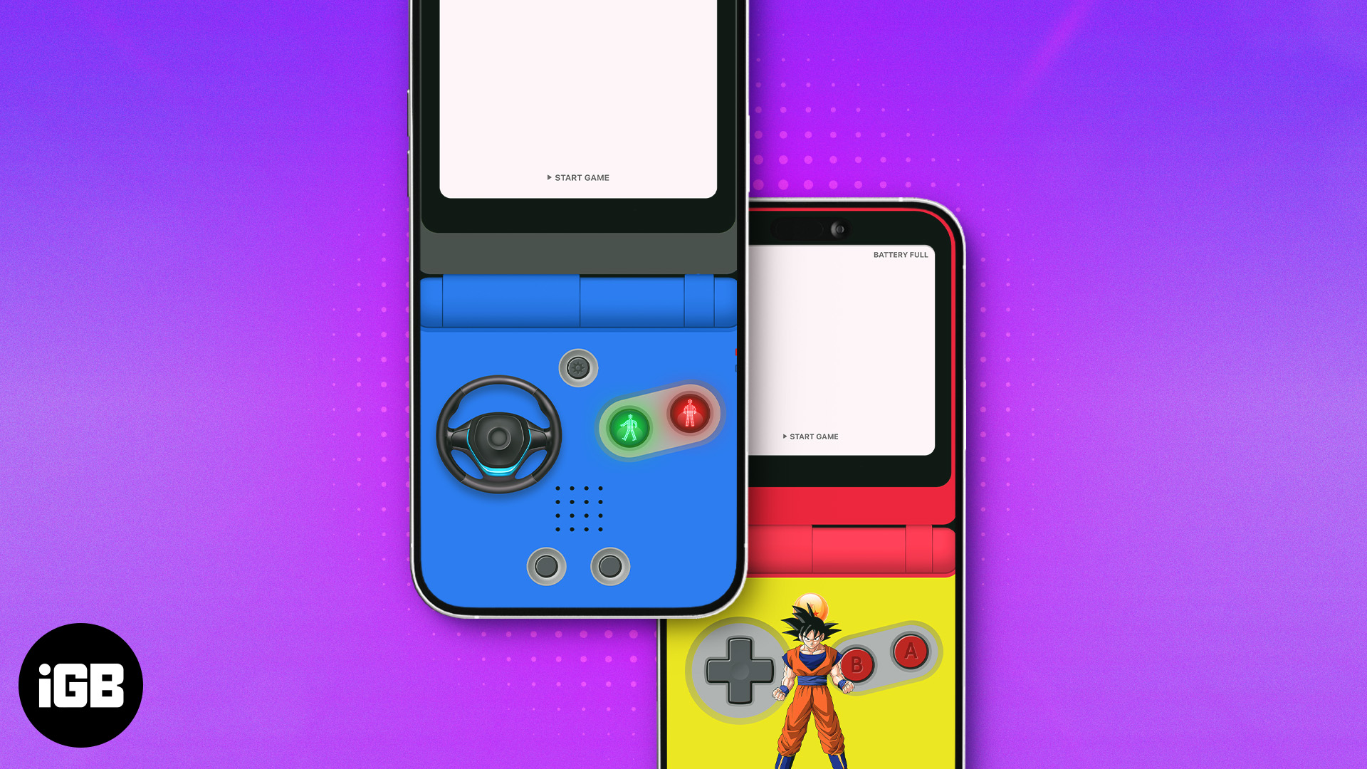 iPhone Gameboy wallpaper 4k