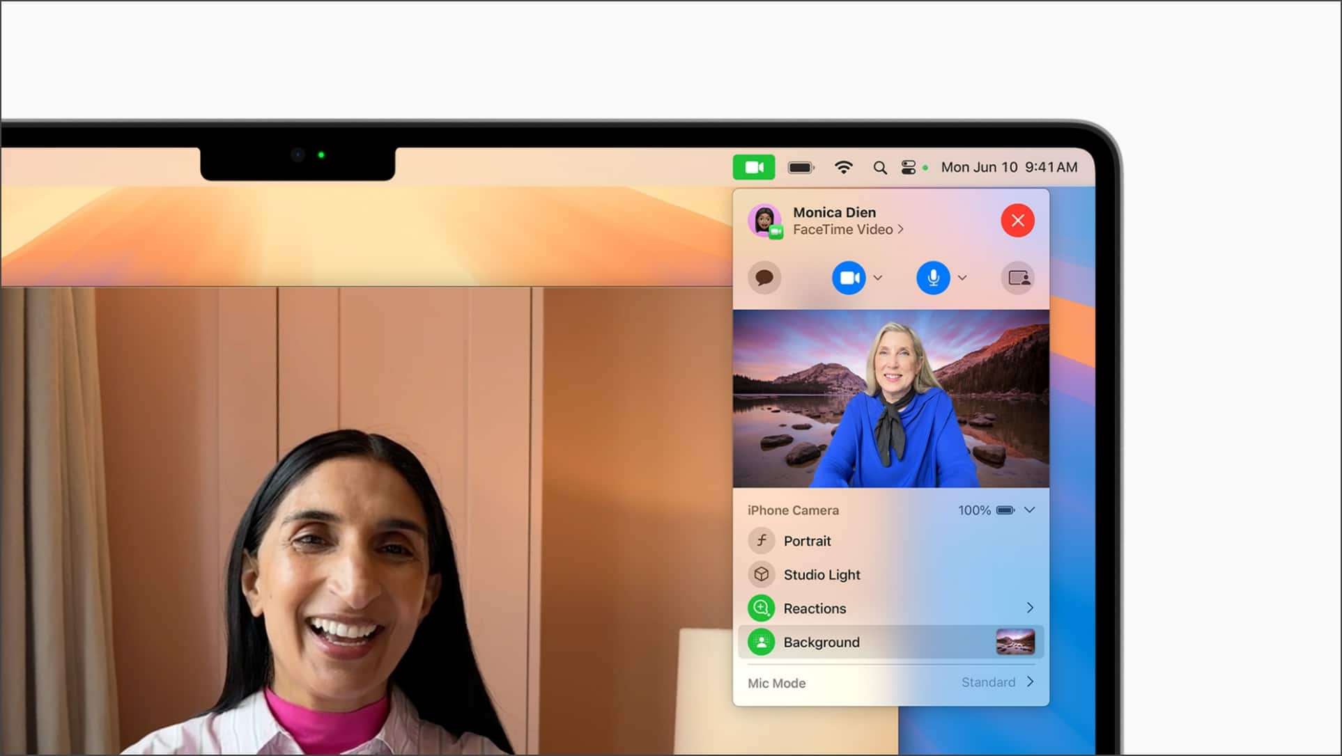 Video conferencing in macOS 15 Sequoia