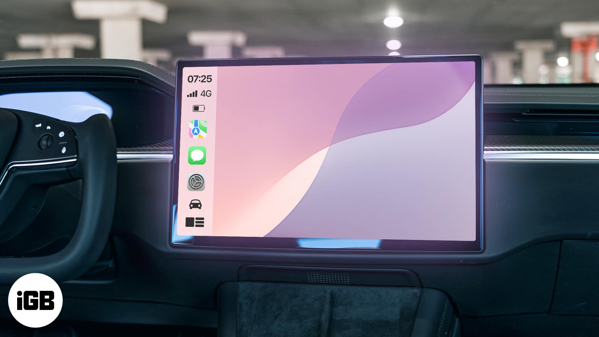 Download iOS 18 CarPlay wallpapers