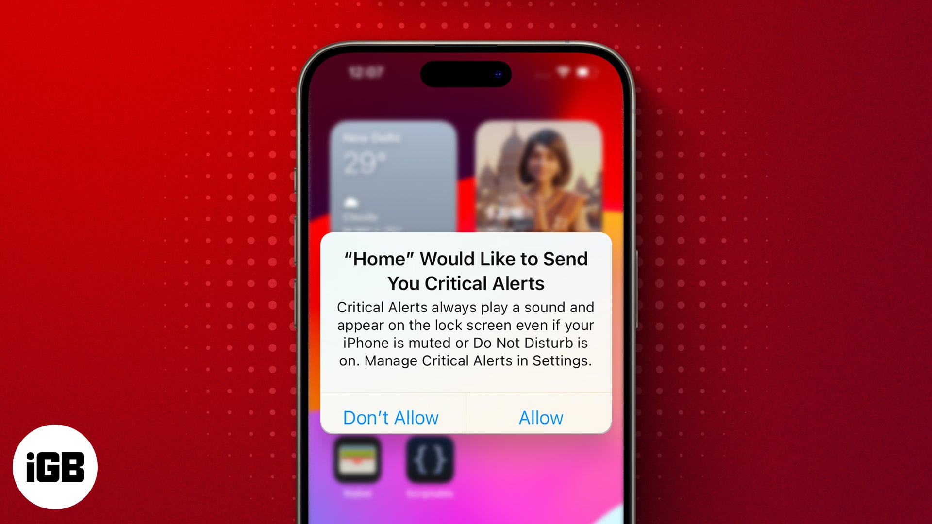 How to Fix iPhone Stuck in Home Critical Alerts