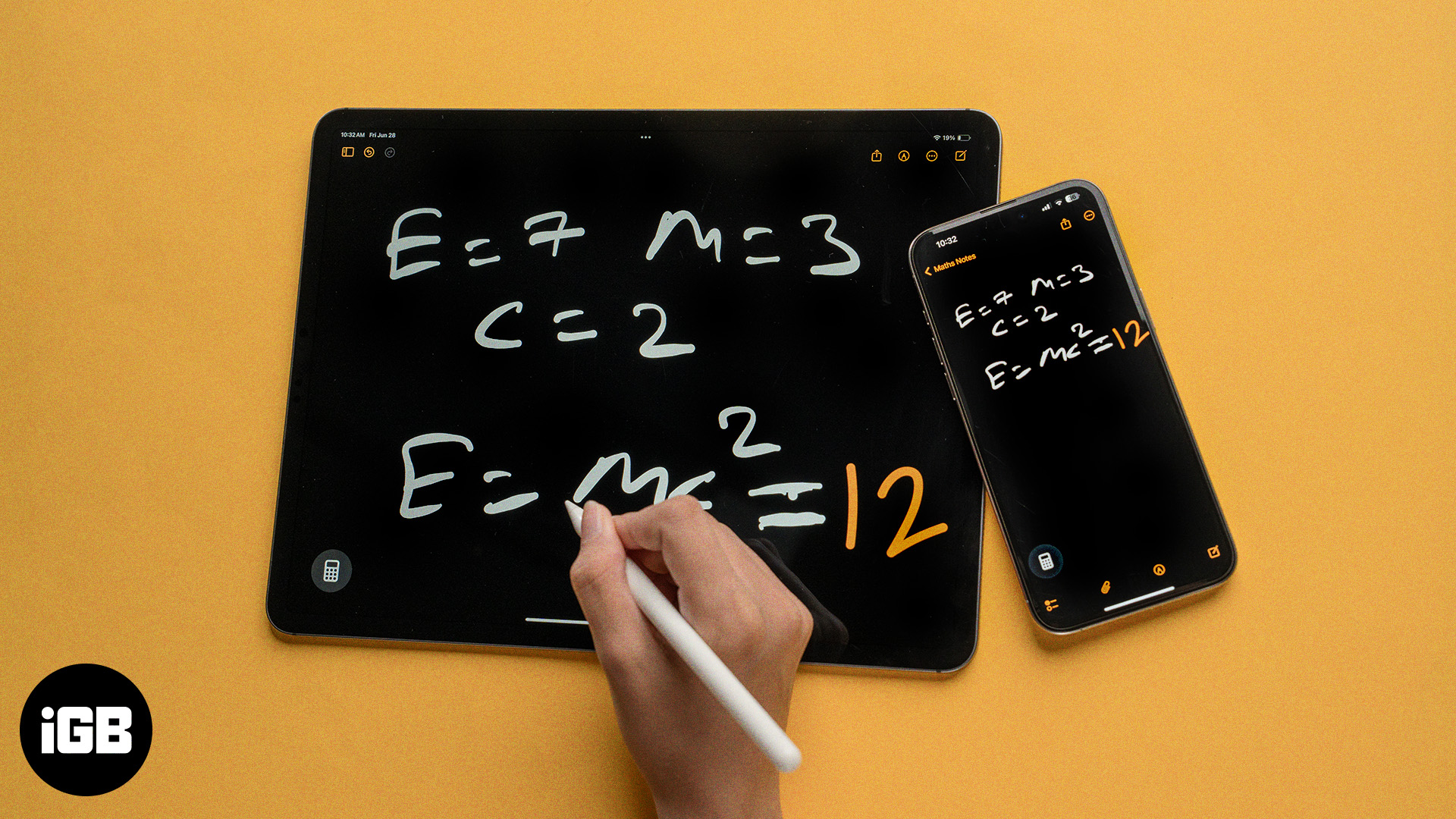 How to use Math Notes on iPad and iPhone