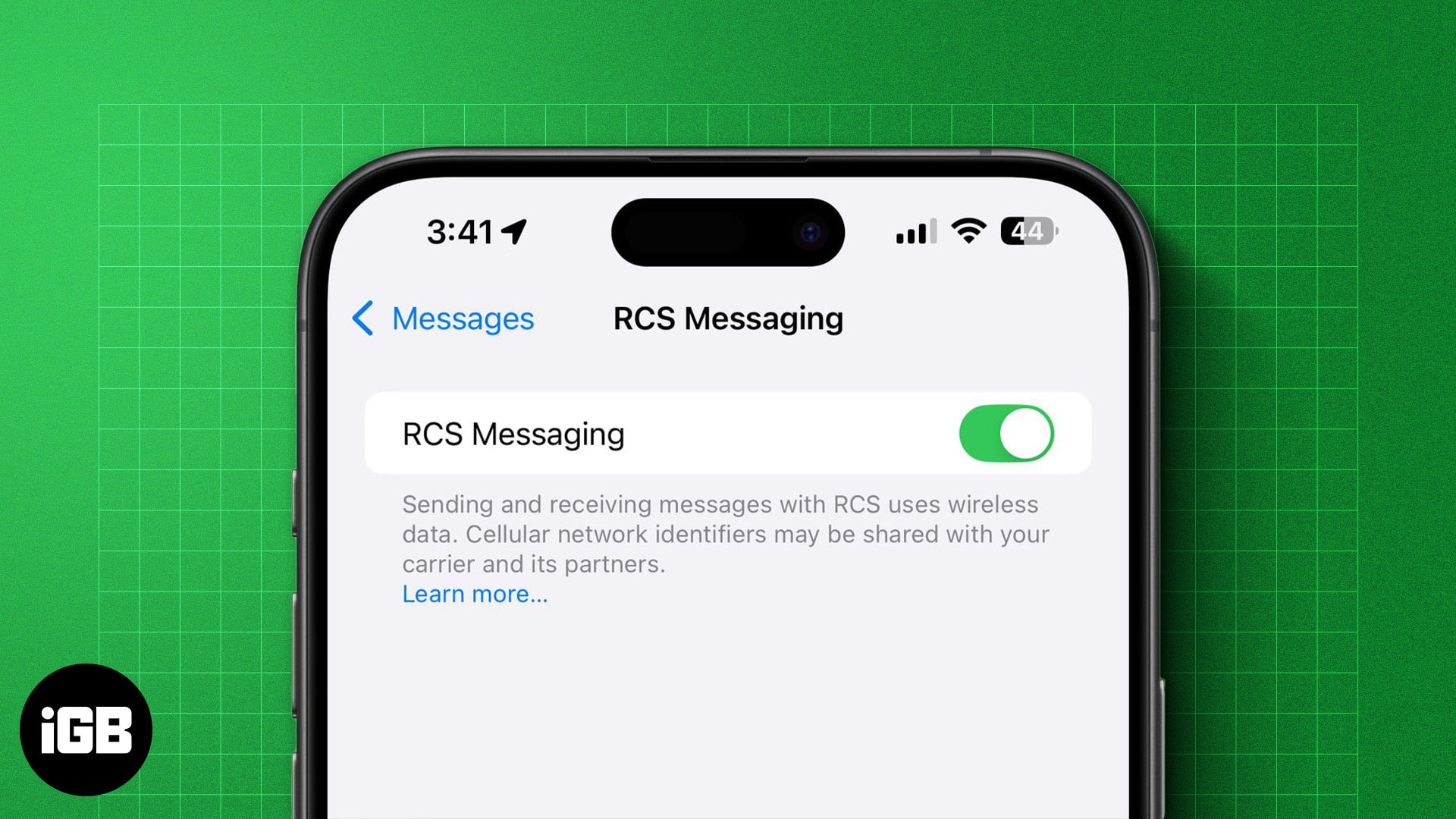 How to use RCS messaging on iPhone with iOS 18