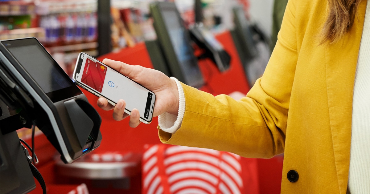 Use Apple Pay for Payments at target store