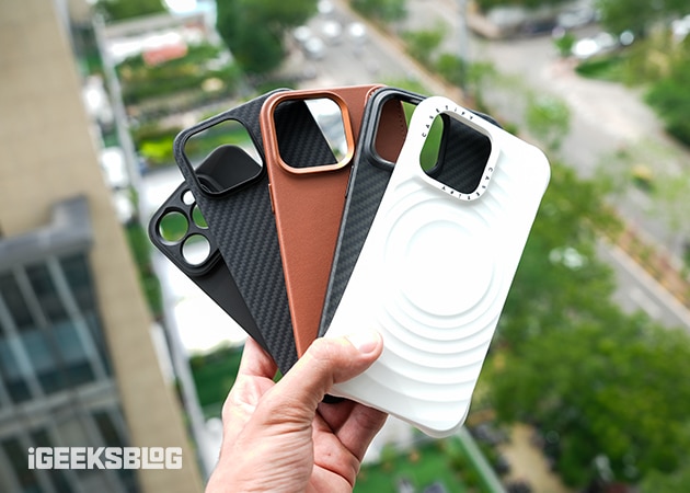iPhone covers review
