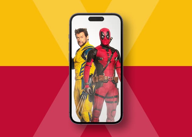 Cool Deadpool and Wolverine wallpaper for iPhone