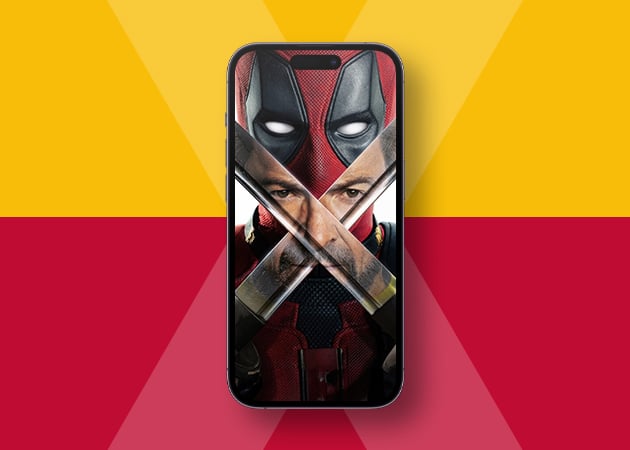 Deadpool X Man wallpaper for iPhone